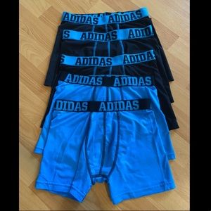 Boys XL Adidas Climalite boxer briefs